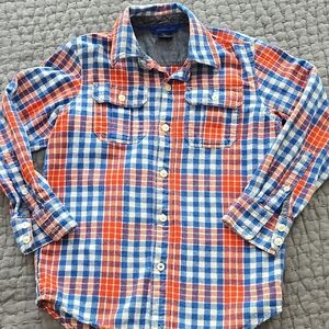 GAP KIDS Plaid Shirt